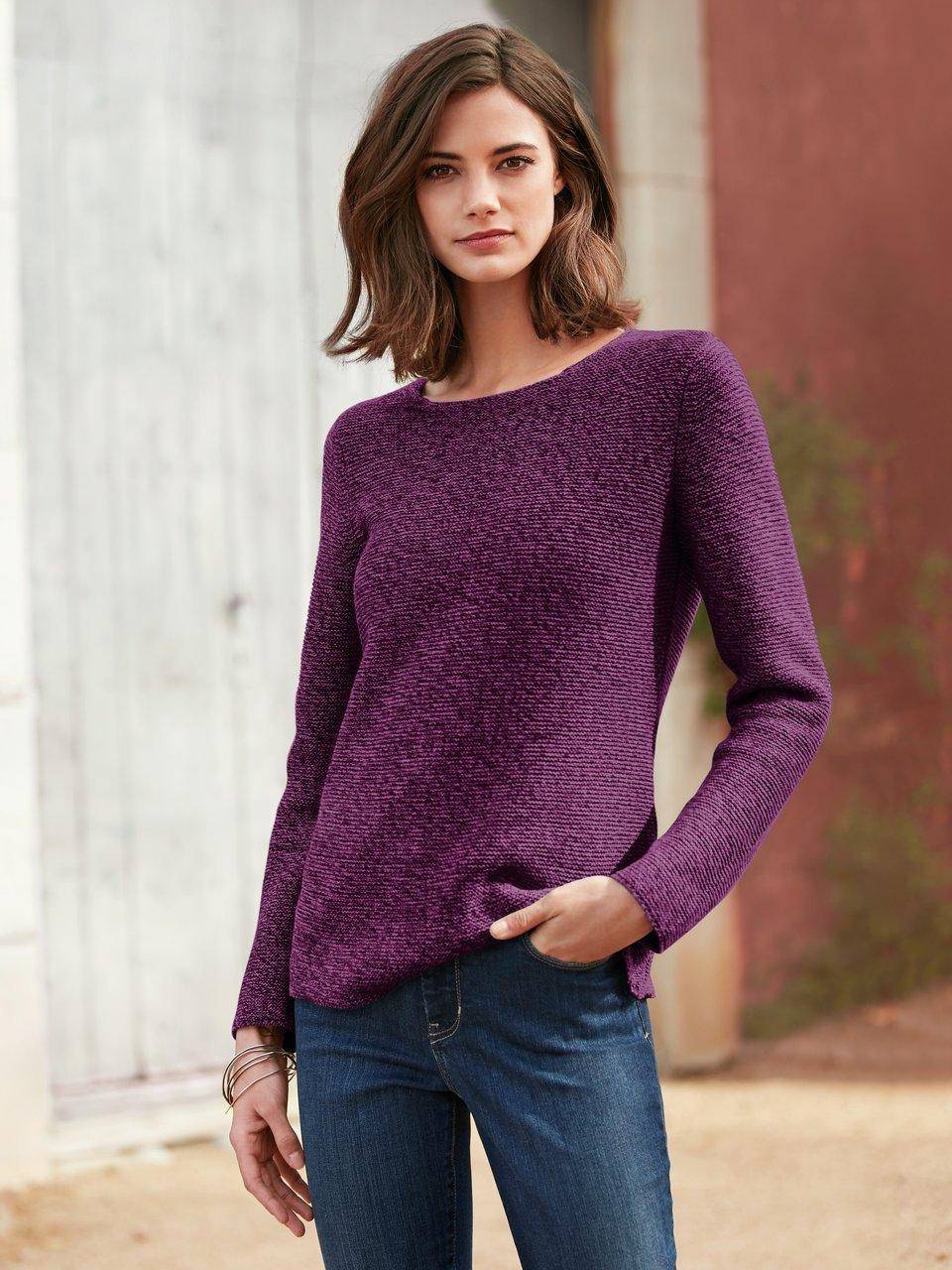 Peter Hahn Rundhals-Pullover zollfrei