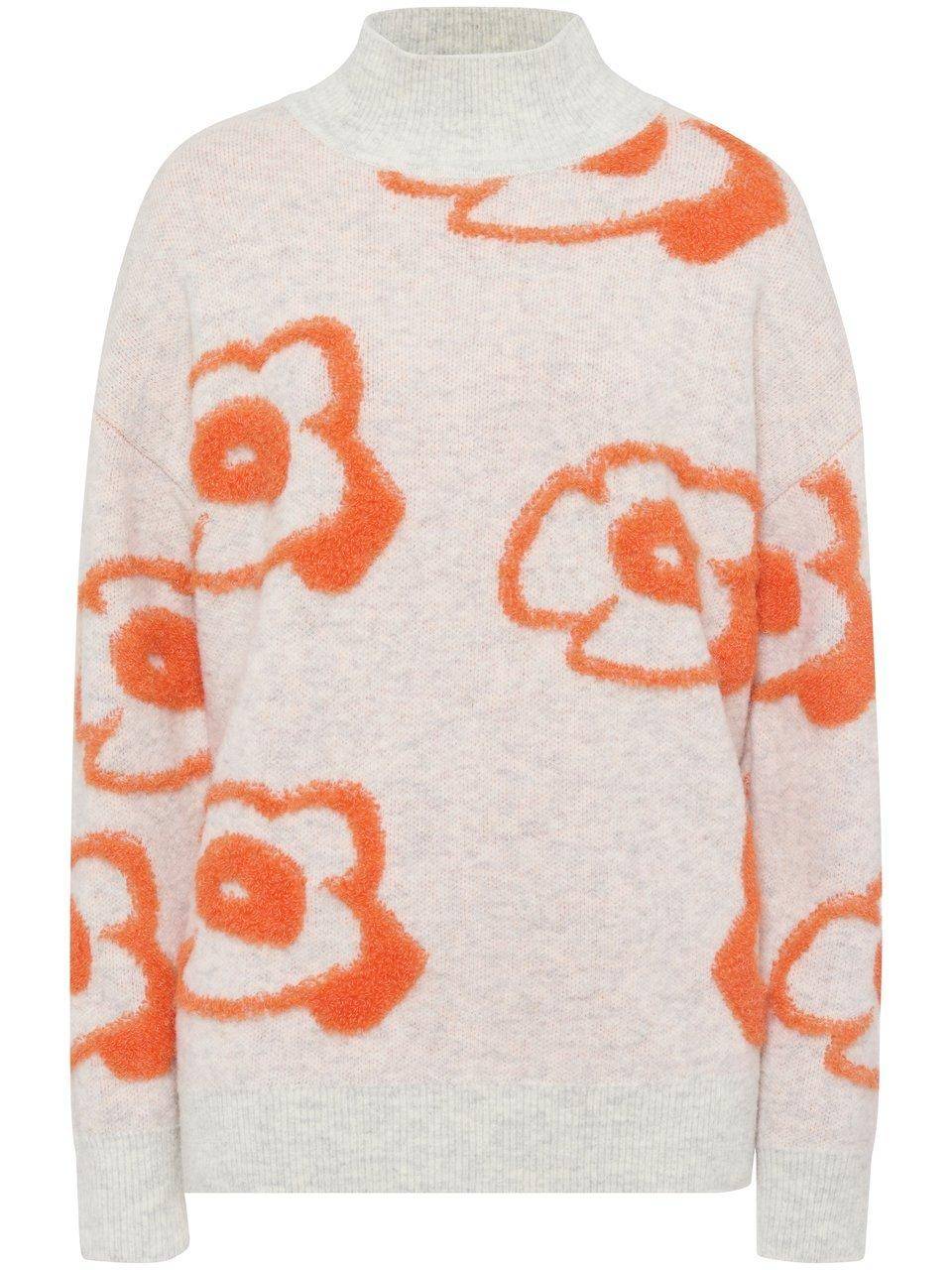 Peter Hahn Pullover mit geripptem Stehkragen Verkauf