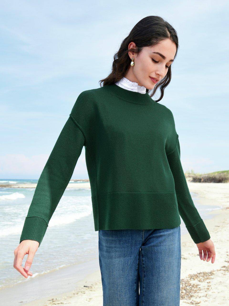 Peter Hahn Rundhals-Pullover Sonderangebot