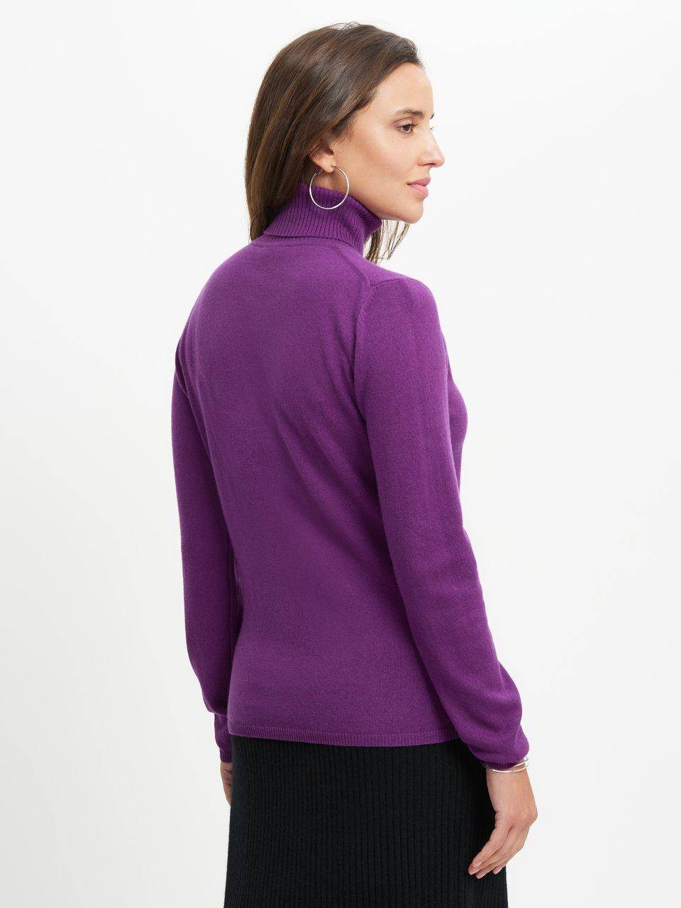 include Rollkragen-Pullover aus Schurwolle und Kaschmir Saisonschlussverkauf