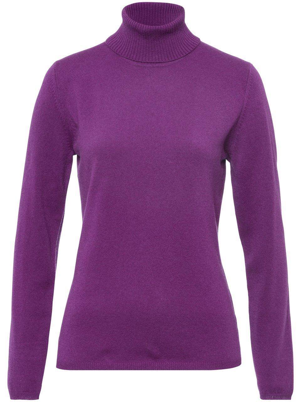 include Rollkragen-Pullover aus Schurwolle und Kaschmir Saisonschlussverkauf