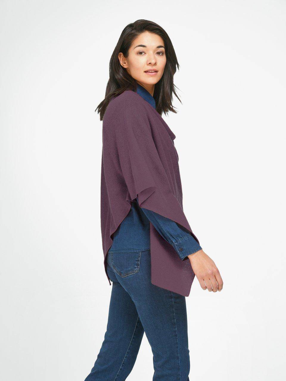 Peter Hahn Cashmere Poncho aus 100% Kaschmir Cyber Monday