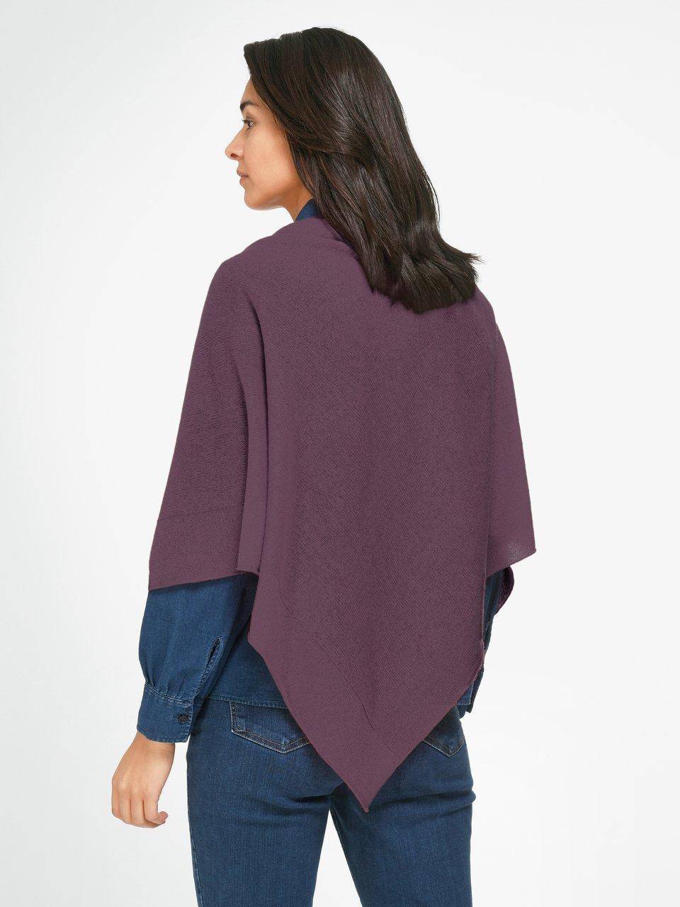Peter Hahn Cashmere Poncho aus 100% Kaschmir Cyber Monday