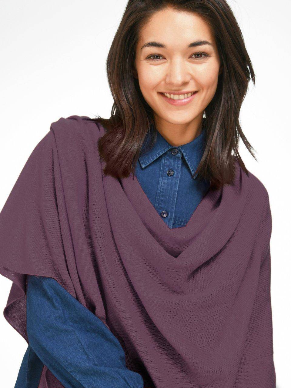 Peter Hahn Cashmere Poncho aus 100% Kaschmir Cyber Monday