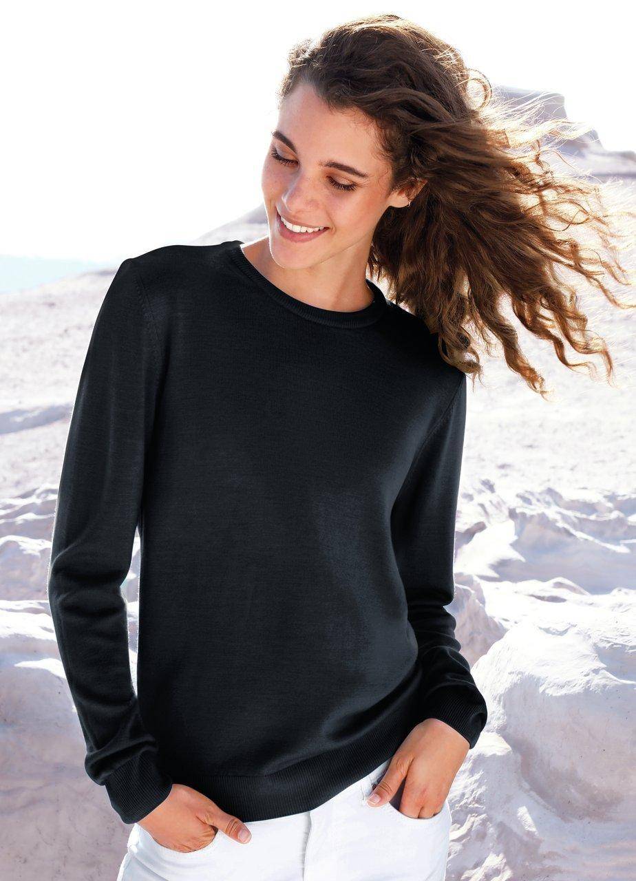 Peter Hahn Pullover aus 100% Schurwolle-Pure Tasmanian Wool Muttertagsangebot