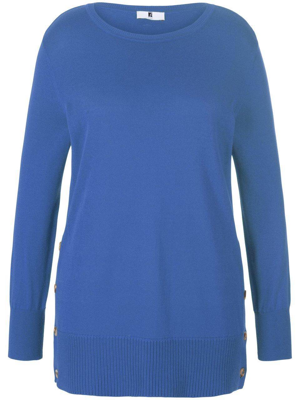 Anna Aura Rundhals-Pullover Lagerräumung
