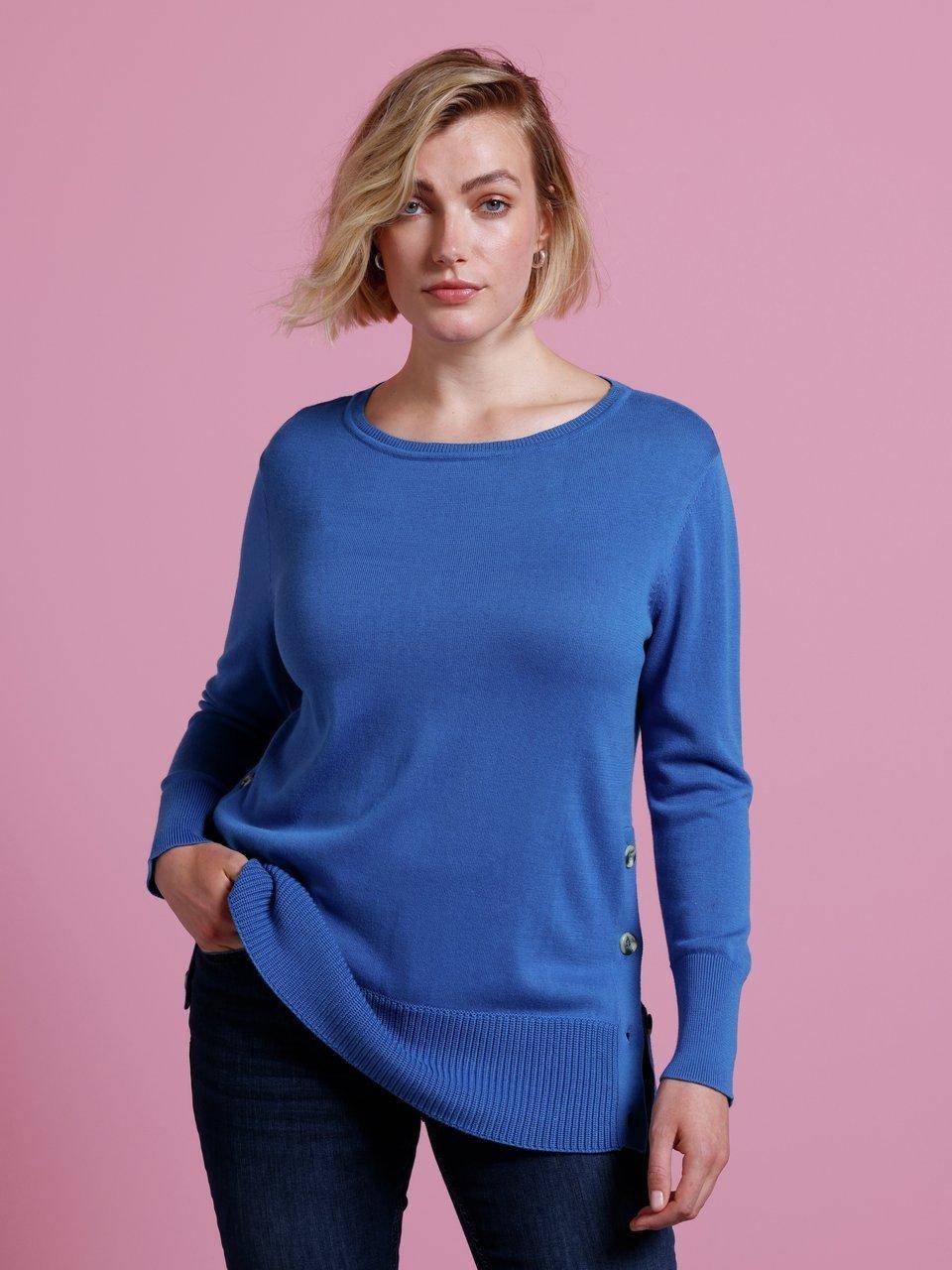 Anna Aura Rundhals-Pullover Lagerräumung