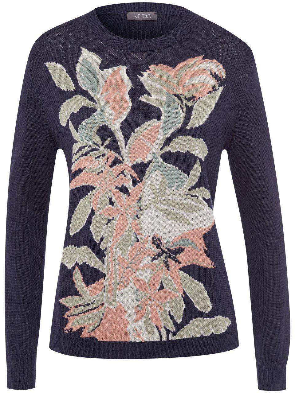 Peter Hahn Rundhals-Pullover Begrenzte Freigabe
