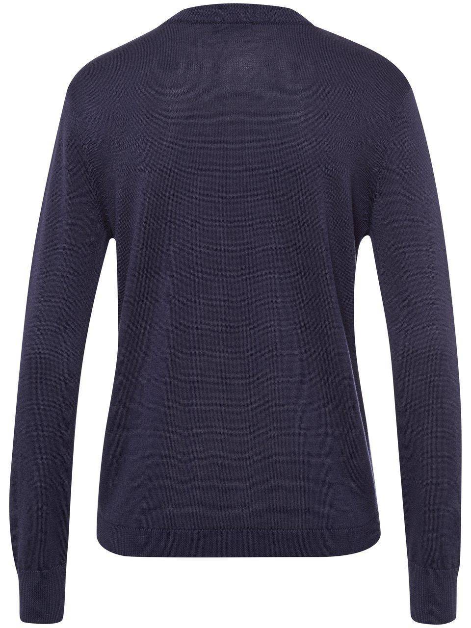 Peter Hahn Rundhals-Pullover Begrenzte Freigabe