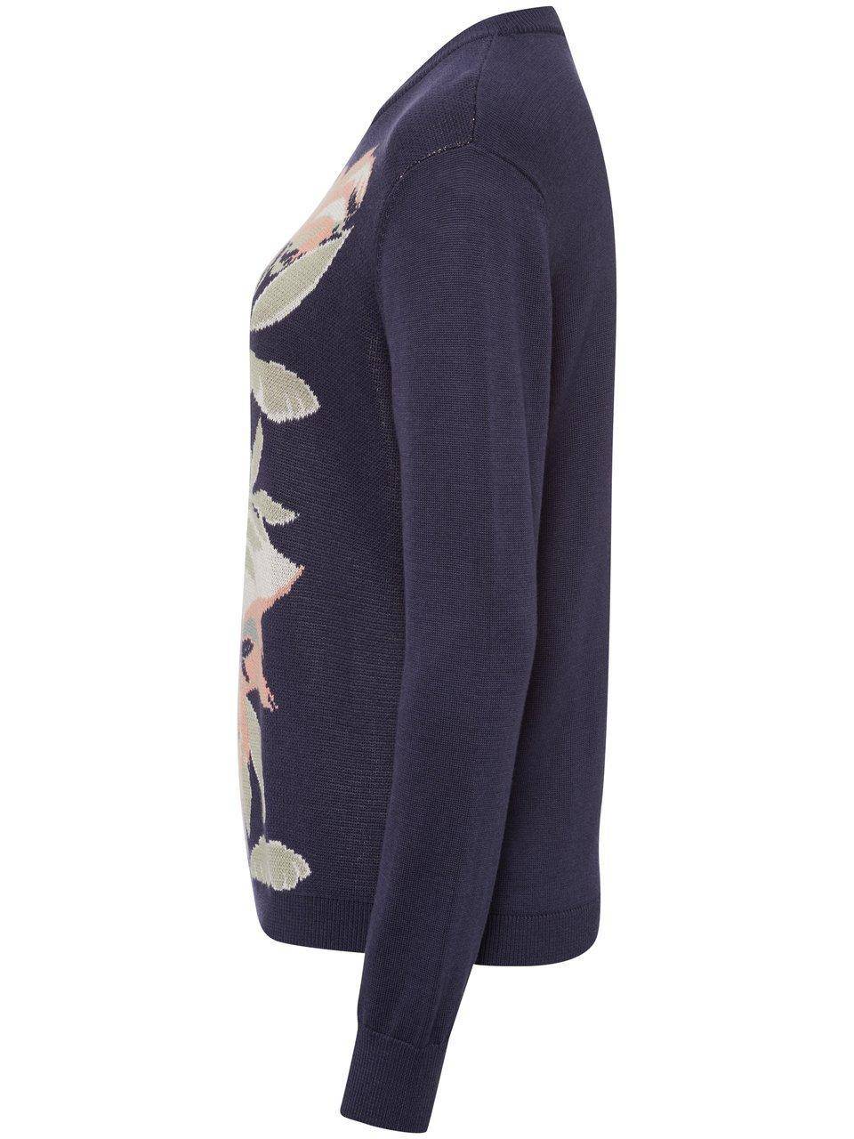 Peter Hahn Rundhals-Pullover Begrenzte Freigabe