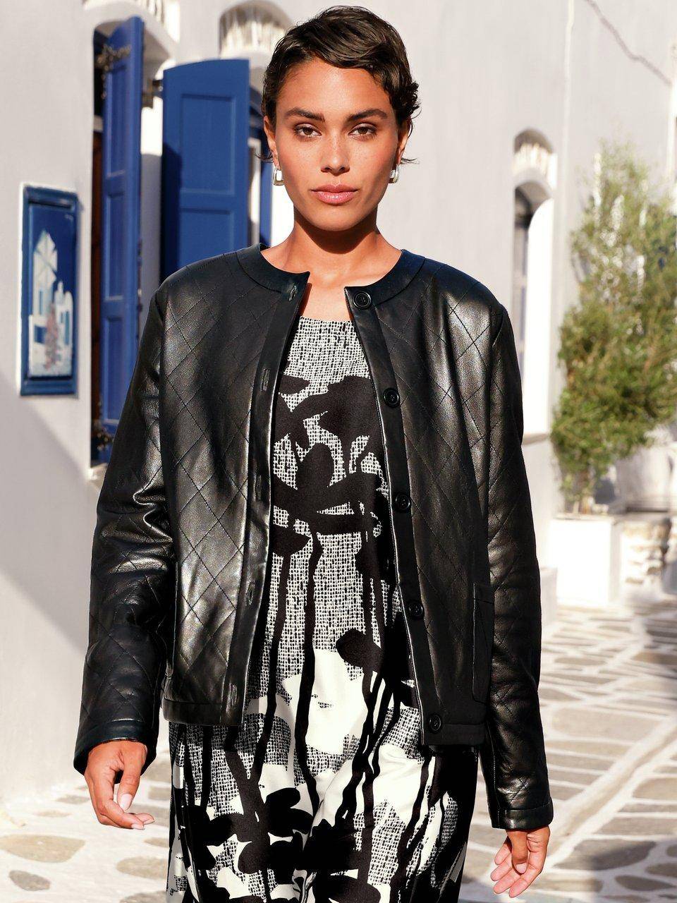 Anna Aura Lederjacke Letzter Tag