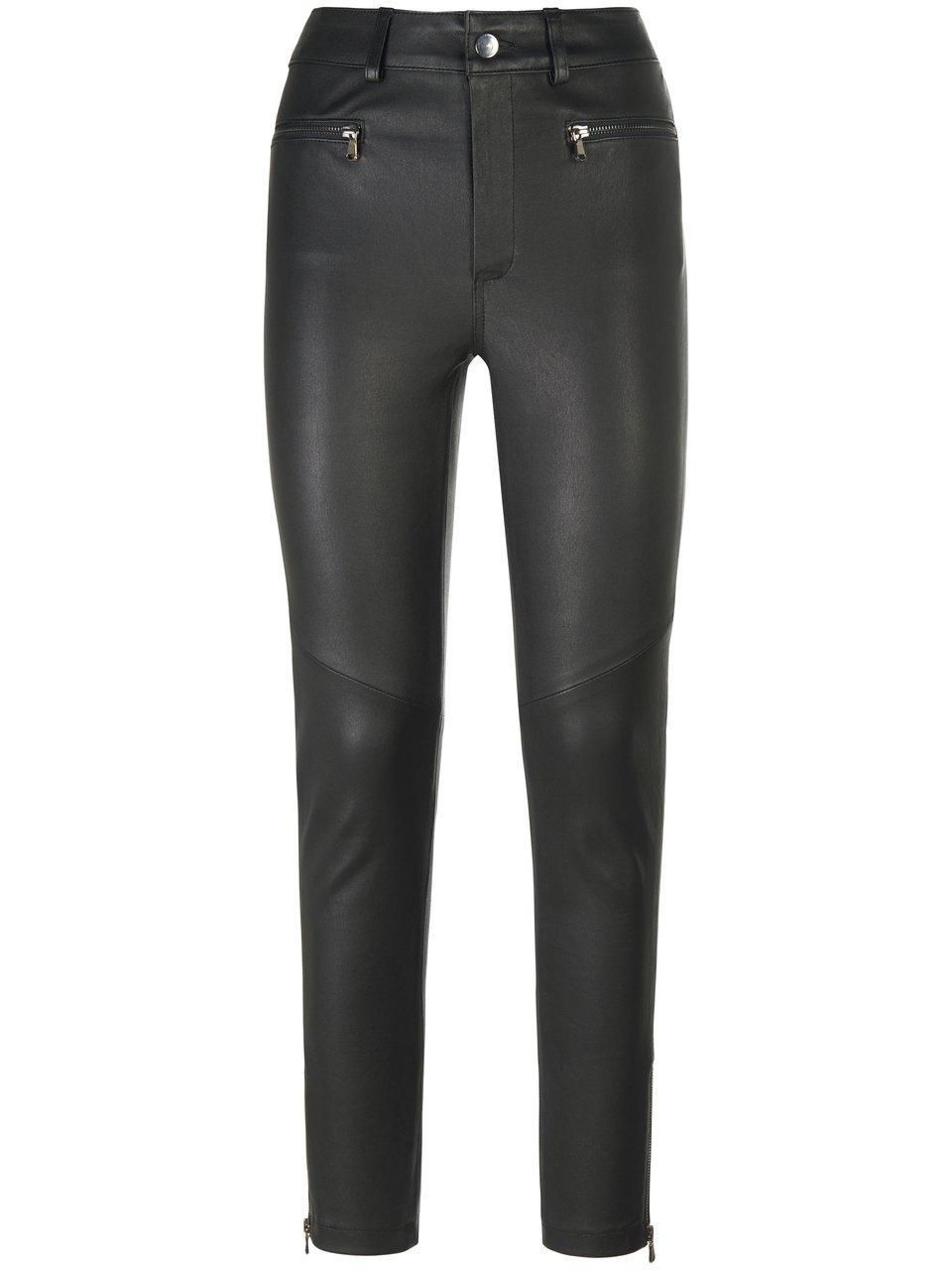 Andjel Knöchellange „High Waist“-Lederhose Zeitbegrenzte Promotion