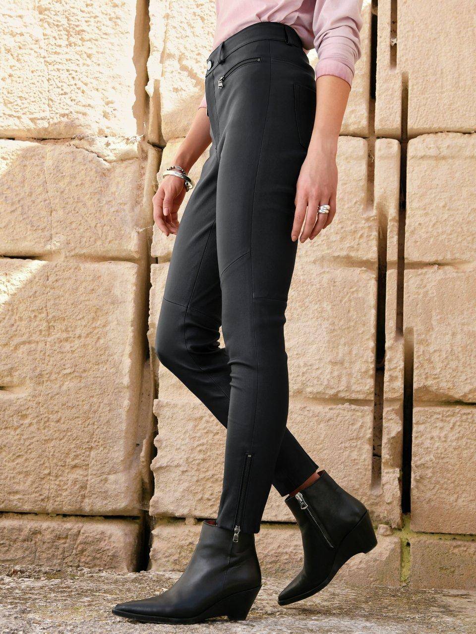 Andjel Knöchellange „High Waist“-Lederhose Zeitbegrenzte Promotion