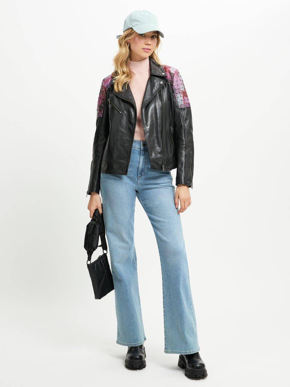 TALBOT RUNHOF X PETER HAHN Lederjacke Bis zu 50% Rabatt
