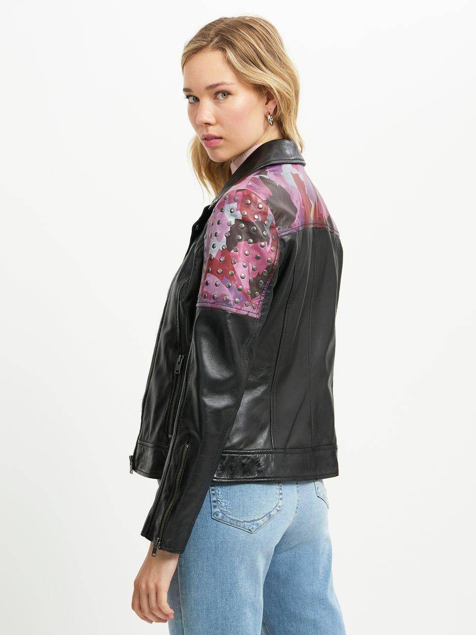 TALBOT RUNHOF X PETER HAHN Lederjacke Bis zu 50% Rabatt