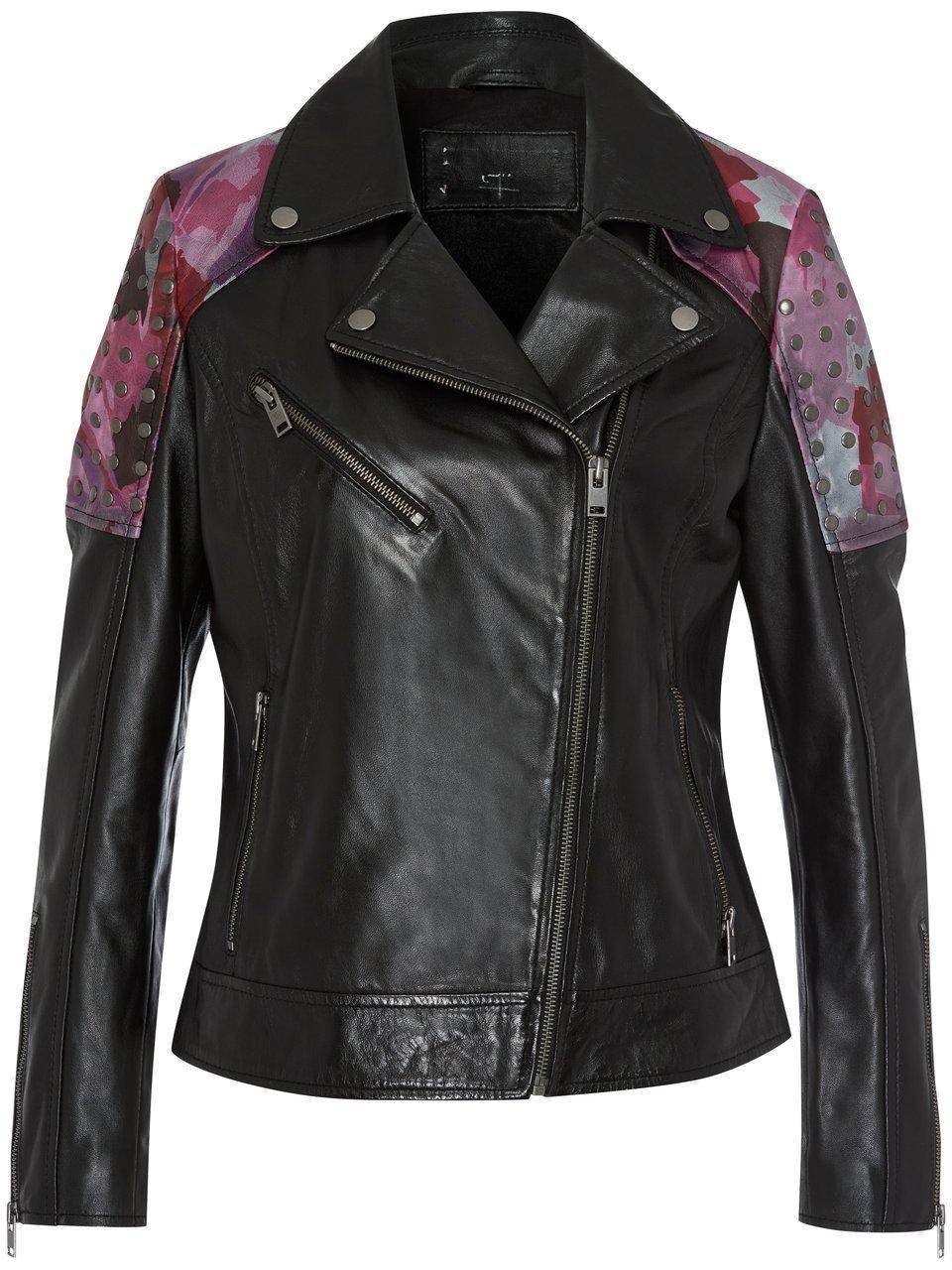 TALBOT RUNHOF X PETER HAHN Lederjacke Bis zu 50% Rabatt