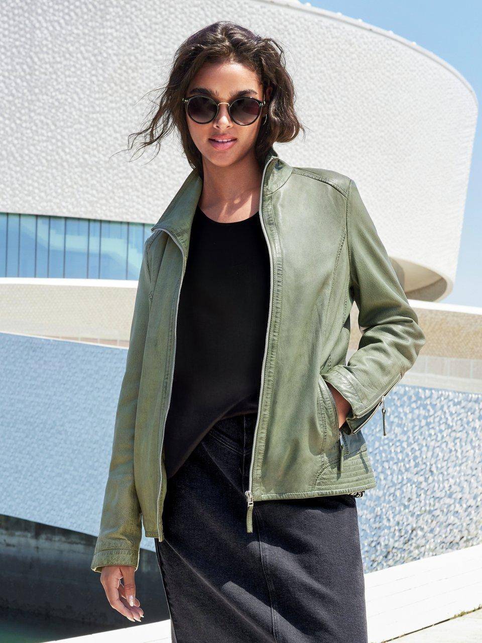 Emilia Lay Lederjacke Bis zu 65% Rabatt