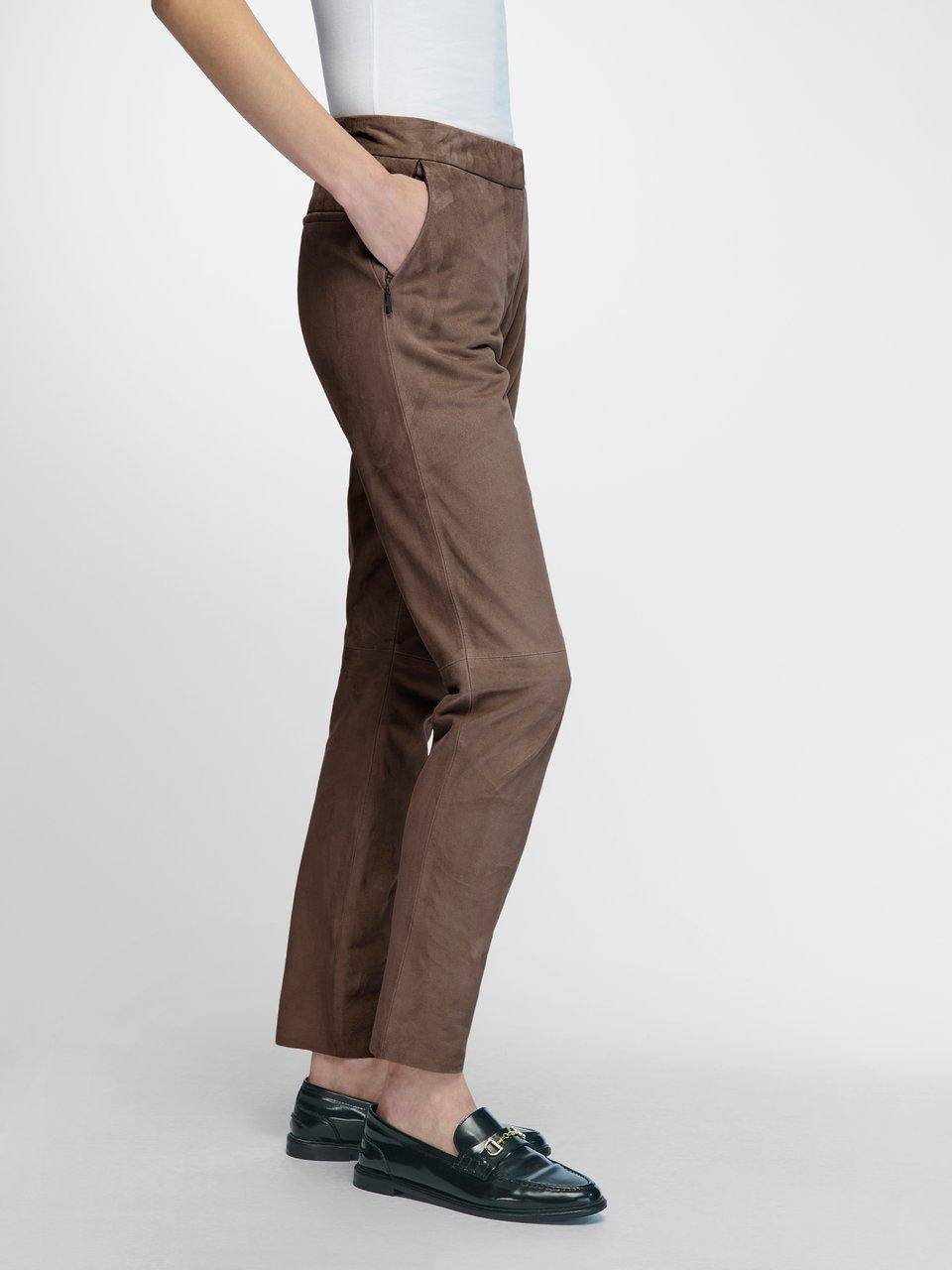 Fadenmeister Berlin Knöchellange Lederhose Bis zu 55% Rabatt