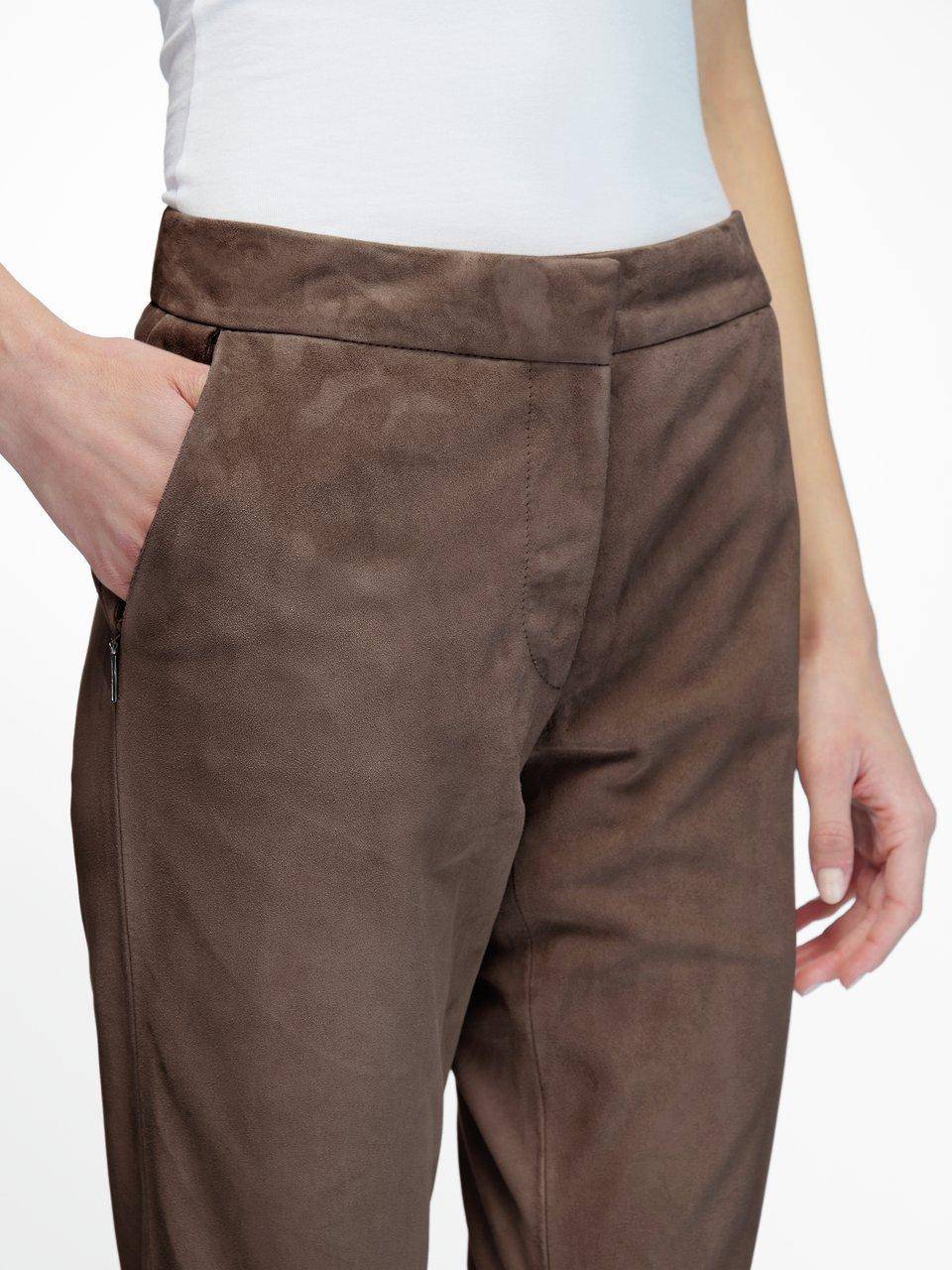 Fadenmeister Berlin Knöchellange Lederhose Bis zu 55% Rabatt