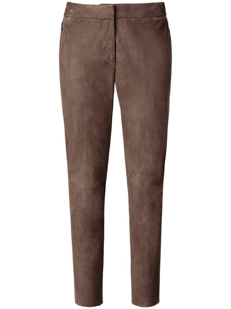 Fadenmeister Berlin Knöchellange Lederhose Bis zu 55% Rabatt