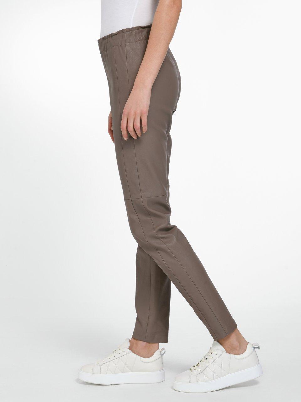 Peter Hahn Eternal High Waist-Lederleggings Riesige Rabatte