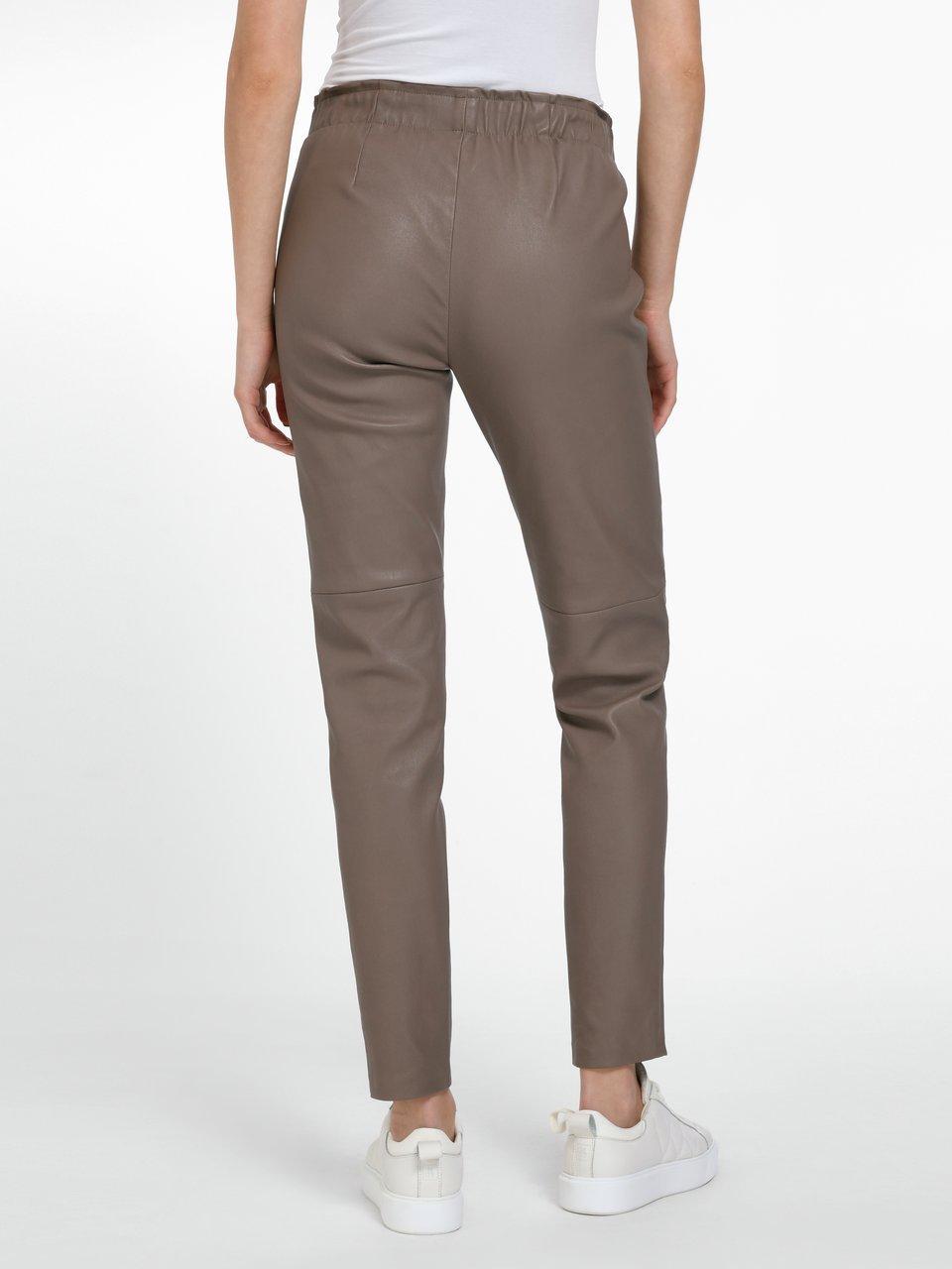 Peter Hahn Eternal High Waist-Lederleggings Riesige Rabatte