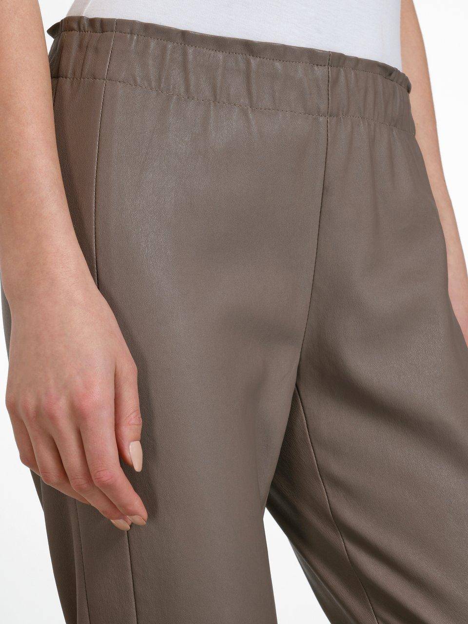 Peter Hahn Eternal High Waist-Lederleggings Riesige Rabatte