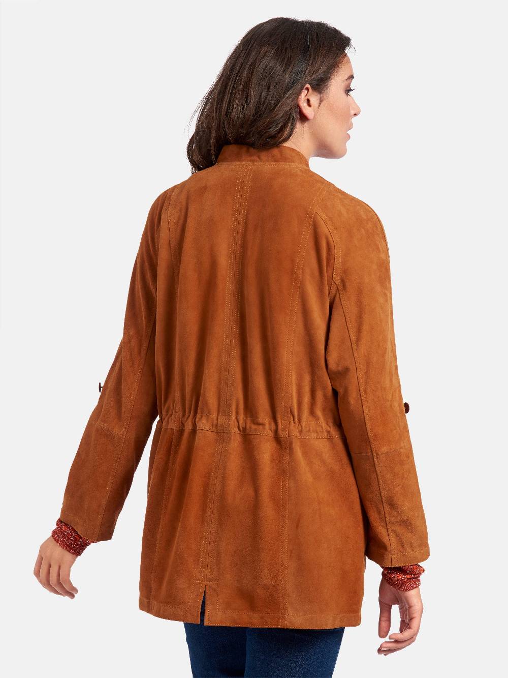 Emilia Lay Lederparka Clearance-Verkauf