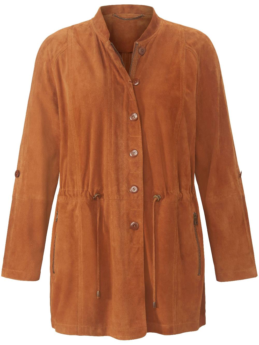 Emilia Lay Lederparka Clearance-Verkauf