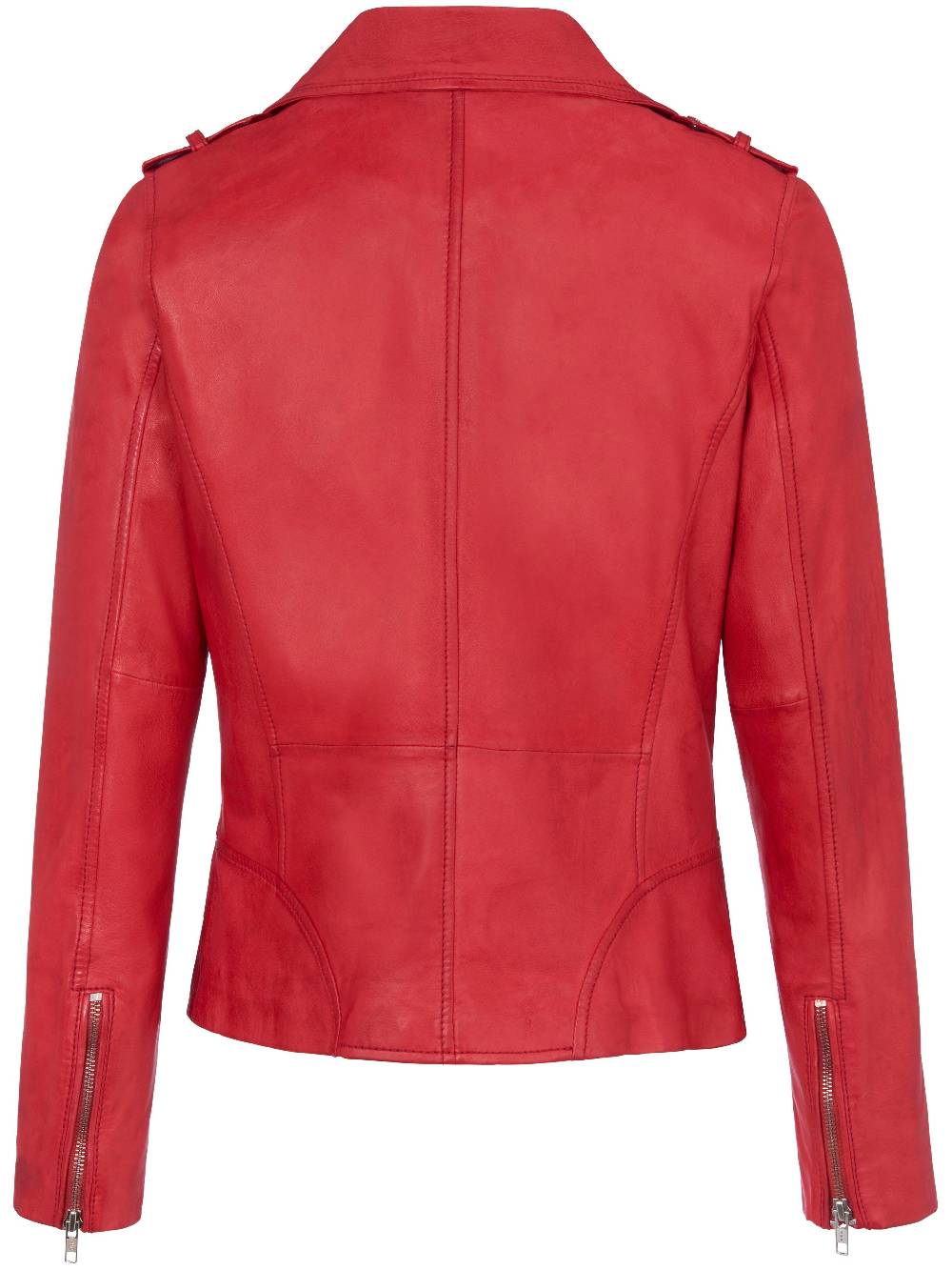 MYBC Lederjacke aus Lammnappaleder Kostenloser Versand international