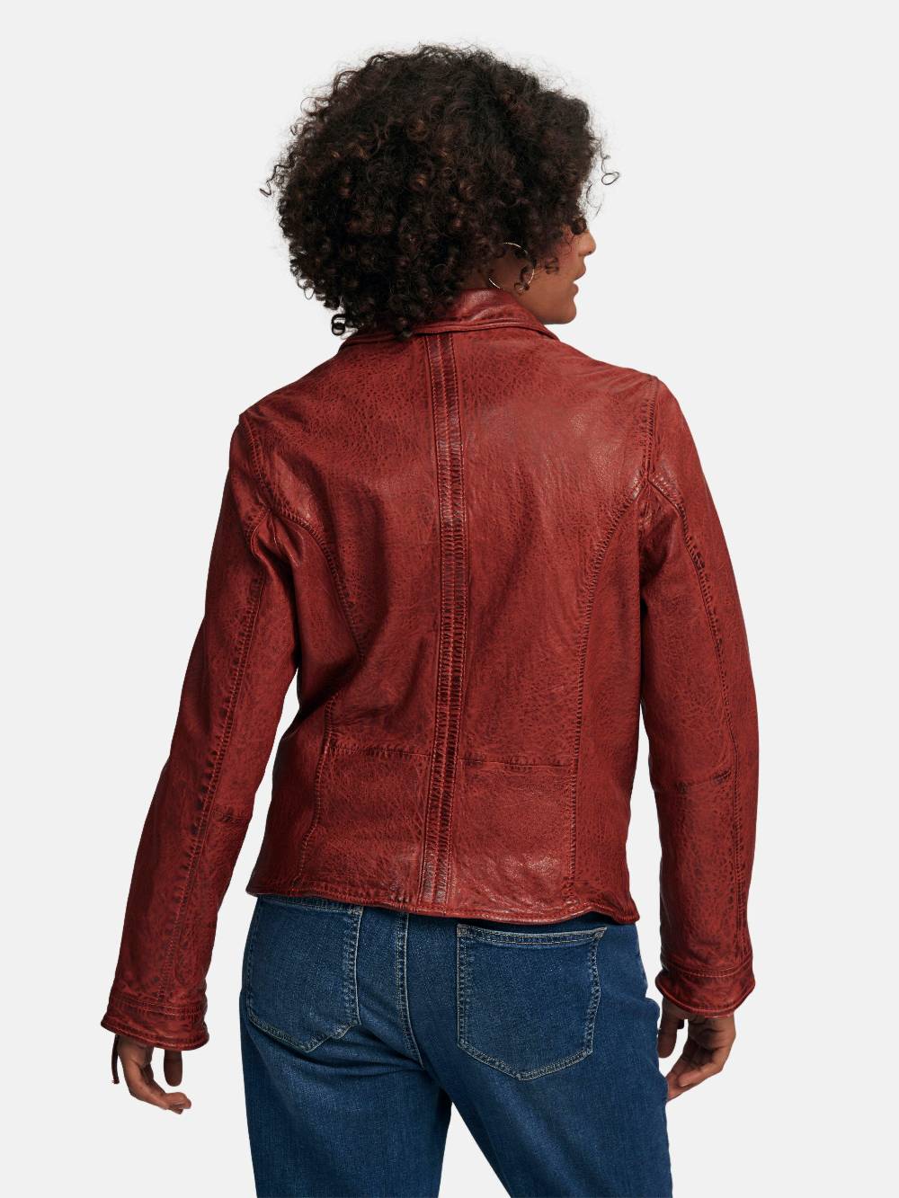 Emilia Lay Lederjacke Begrenzt auf 3 Tage