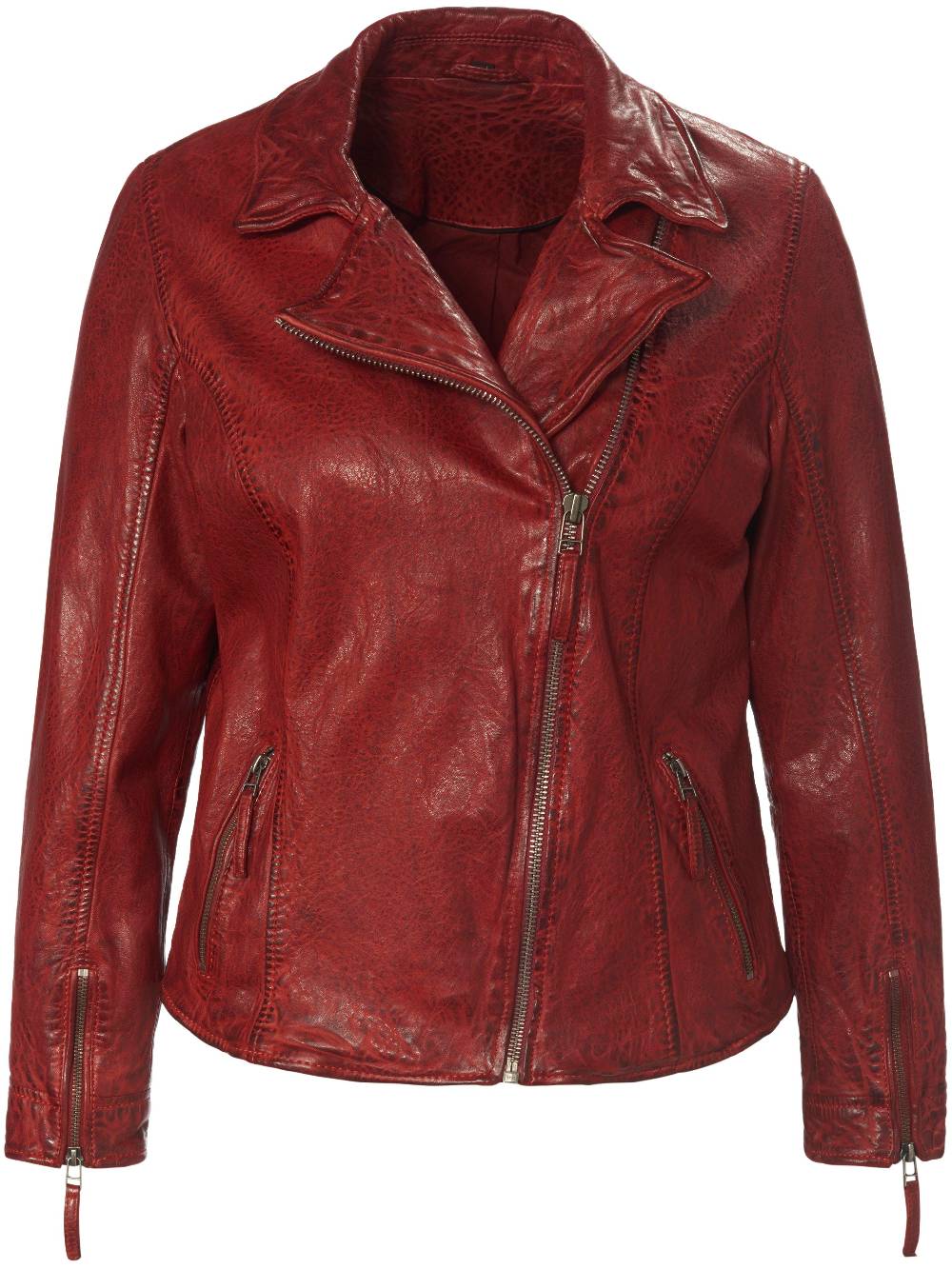 Emilia Lay Lederjacke Begrenzt auf 3 Tage