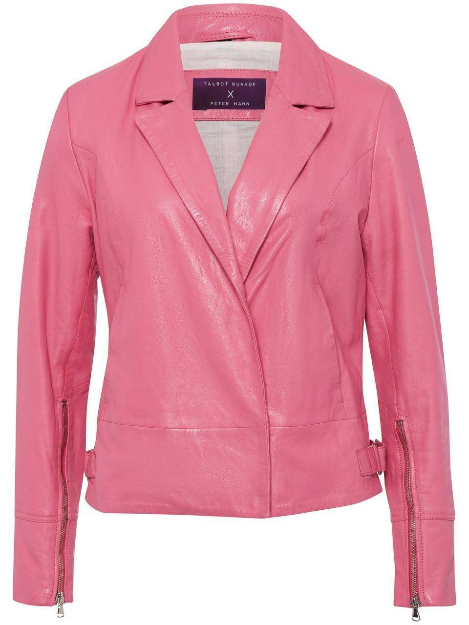TALBOT RUNHOF X PETER HAHN Lederjacke Speichern exportieren
