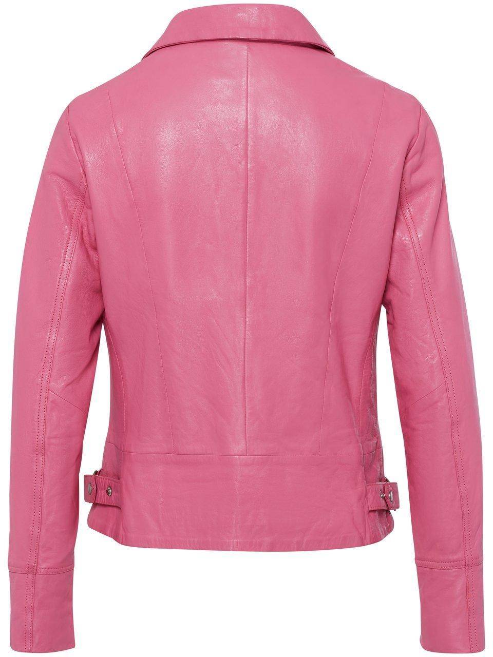 TALBOT RUNHOF X PETER HAHN Lederjacke Speichern exportieren