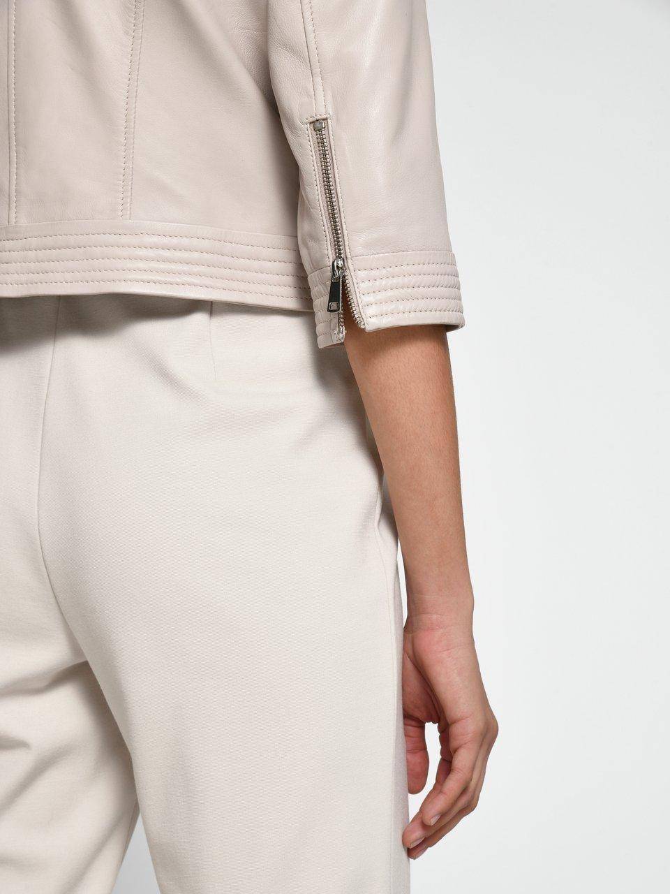 TALBOT RUNHOF X PETER HAHN Lederjacke 50% Rabatt für begrenzte Zeit