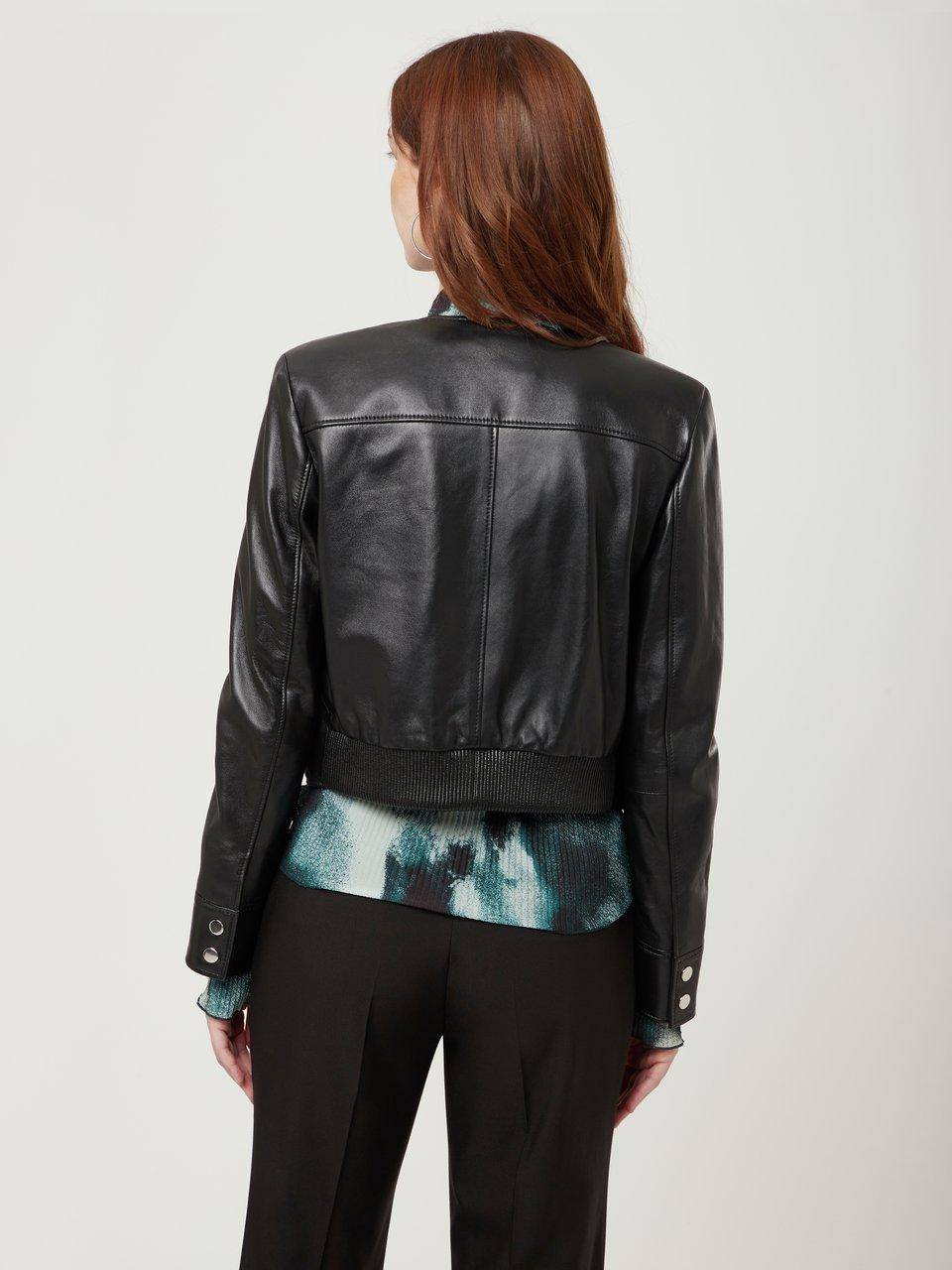 BOSS Lederjacke Rabatte dieses Monats