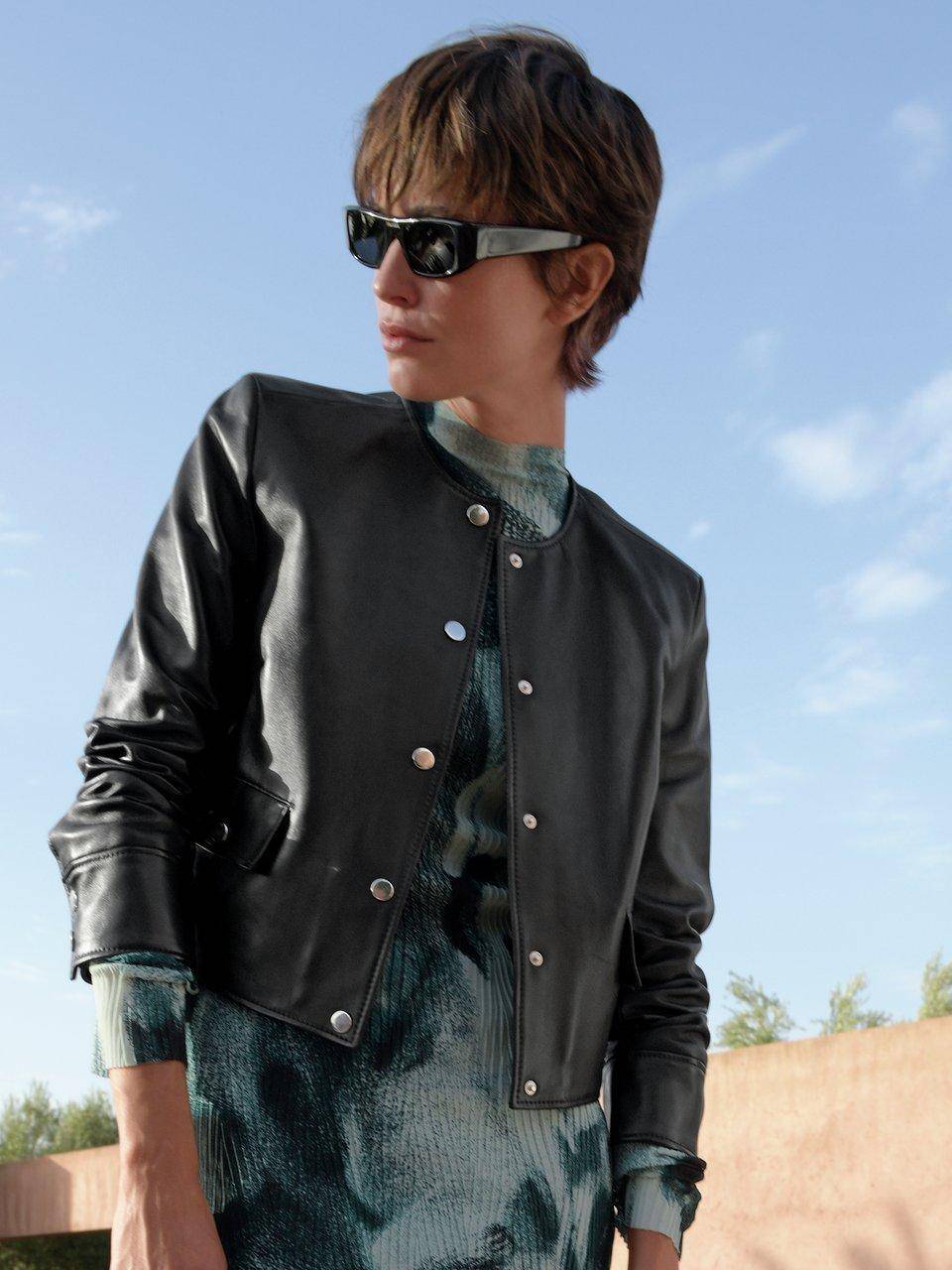 BOSS Lederjacke Rabatte dieses Monats