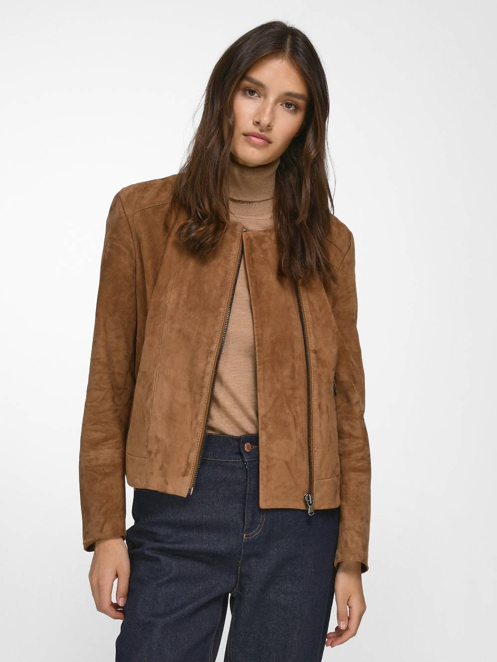 St. Emile Lederjacke Outlet