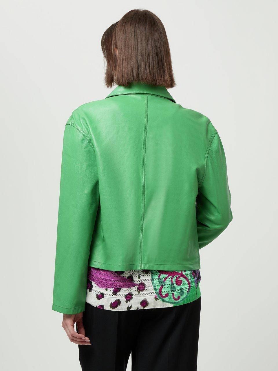 Emilia Lay Lederjacke Auslauf