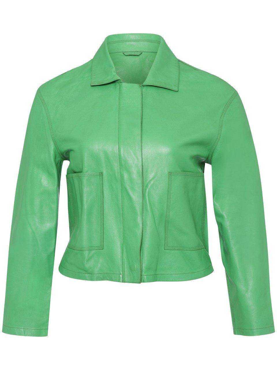 Emilia Lay Lederjacke Auslauf