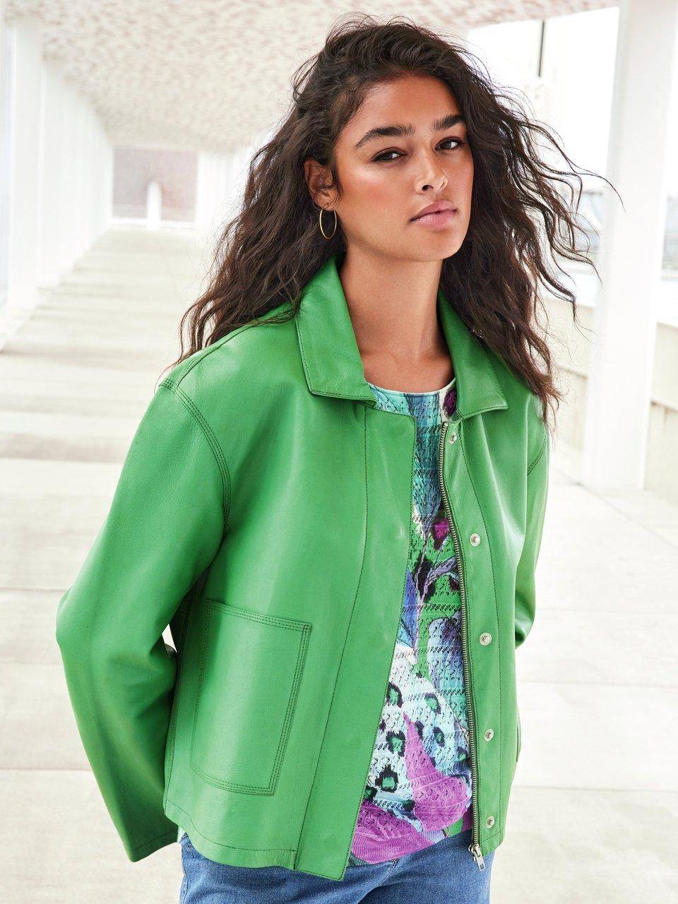 Emilia Lay Lederjacke Auslauf