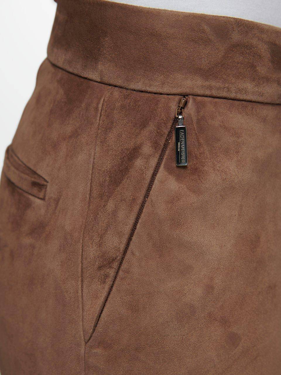 Fadenmeister Berlin Knöchellange Lederhose Meist gekauft
