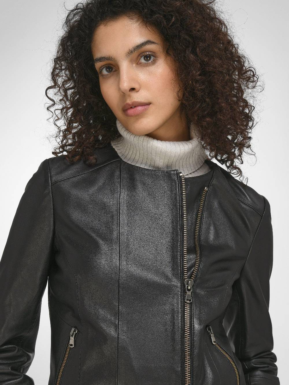 St. Emile Lederjacke Blitzverkäufe