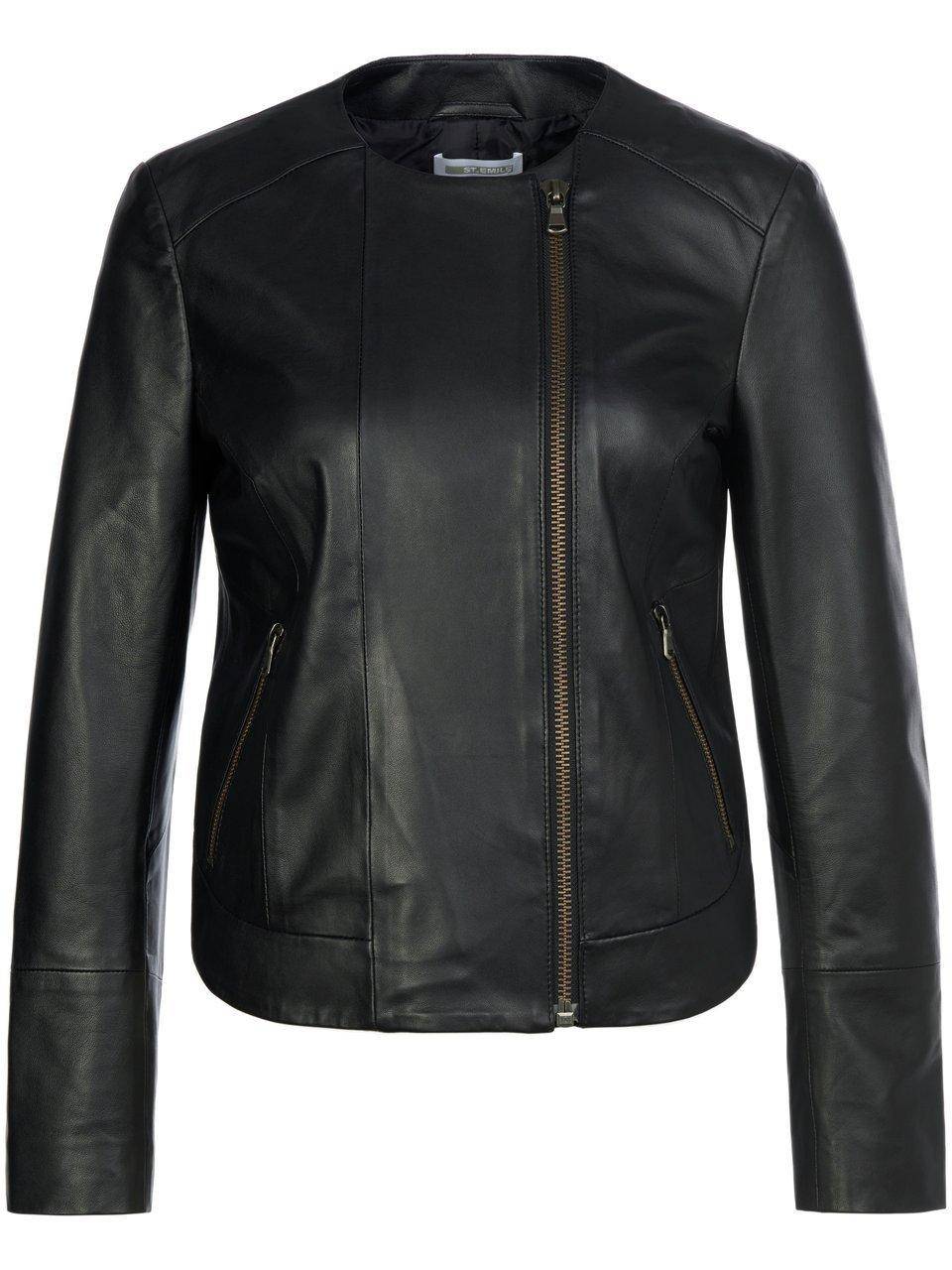 St. Emile Lederjacke Blitzverkäufe