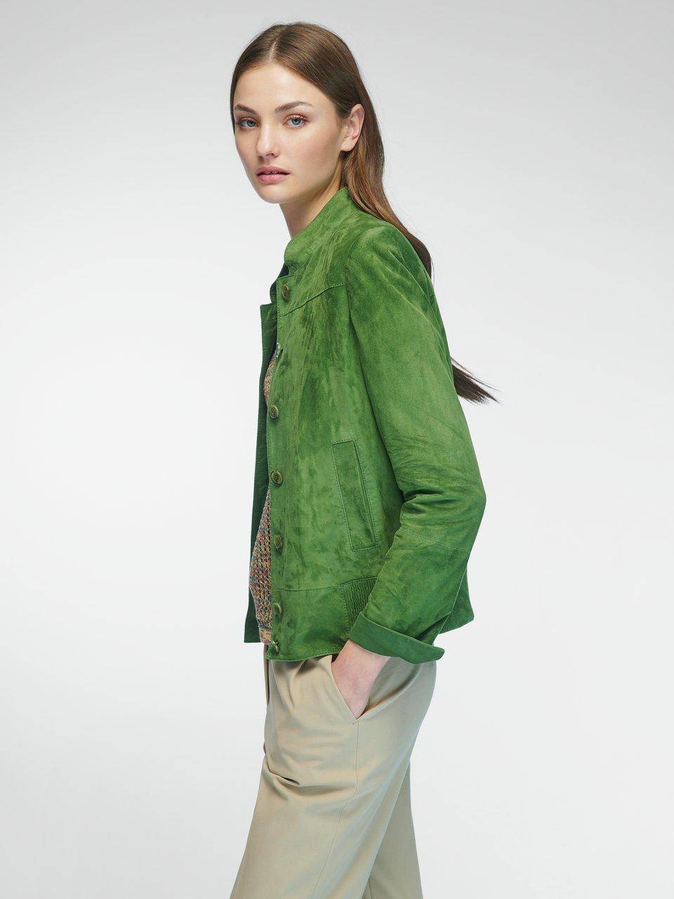 Fadenmeister Berlin Lederblouson Kostenloser Versand
