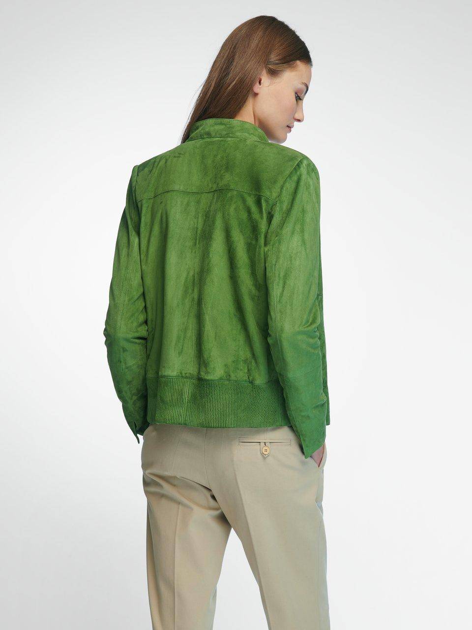 Fadenmeister Berlin Lederblouson Kostenloser Versand