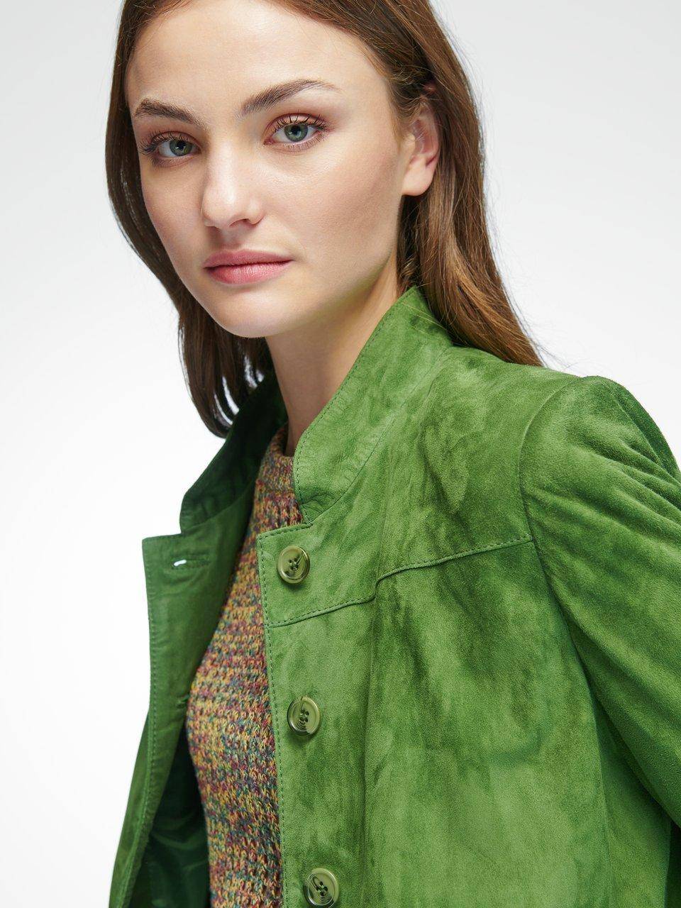 Fadenmeister Berlin Lederblouson Kostenloser Versand