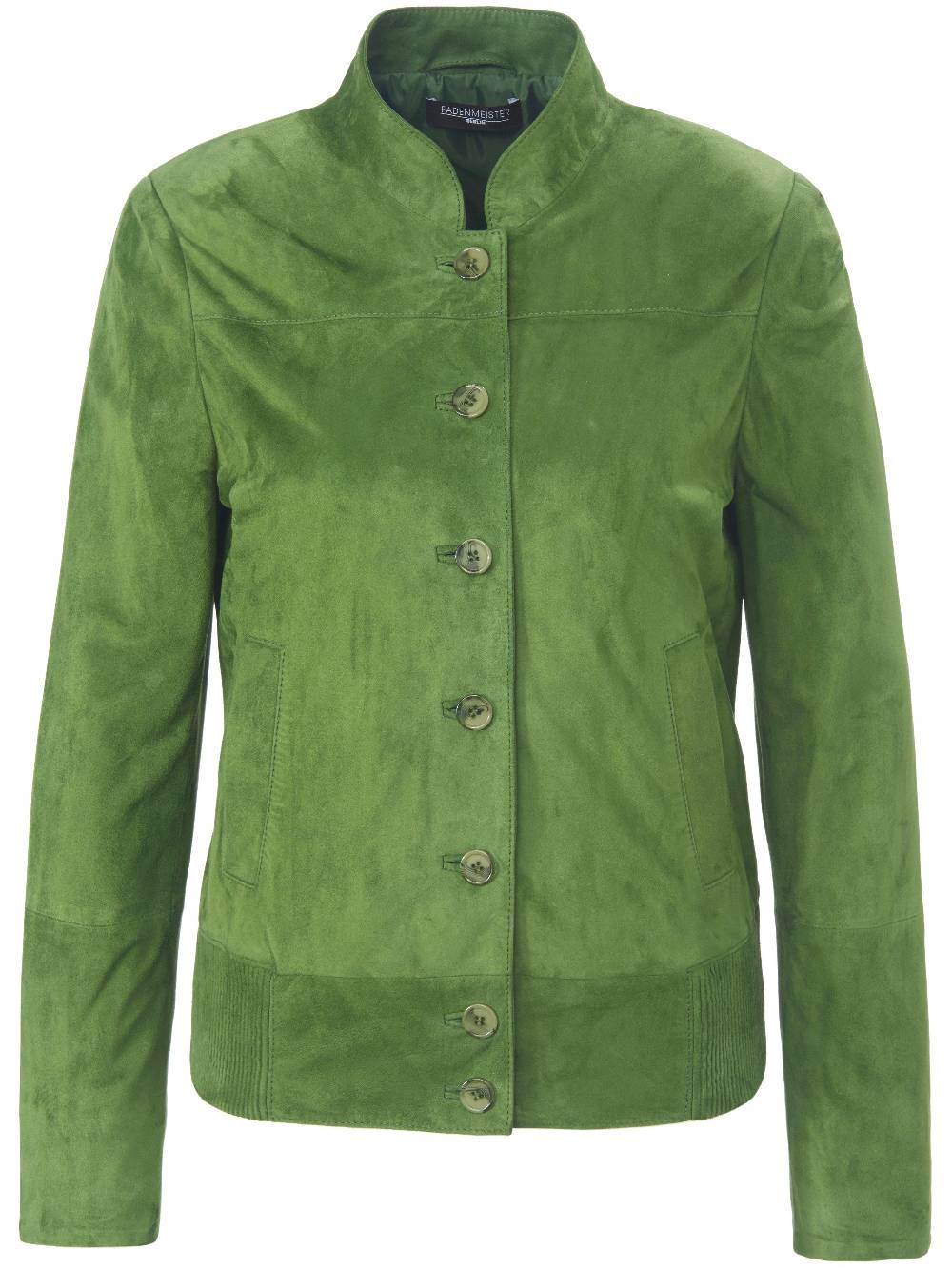 Fadenmeister Berlin Lederblouson Kostenloser Versand