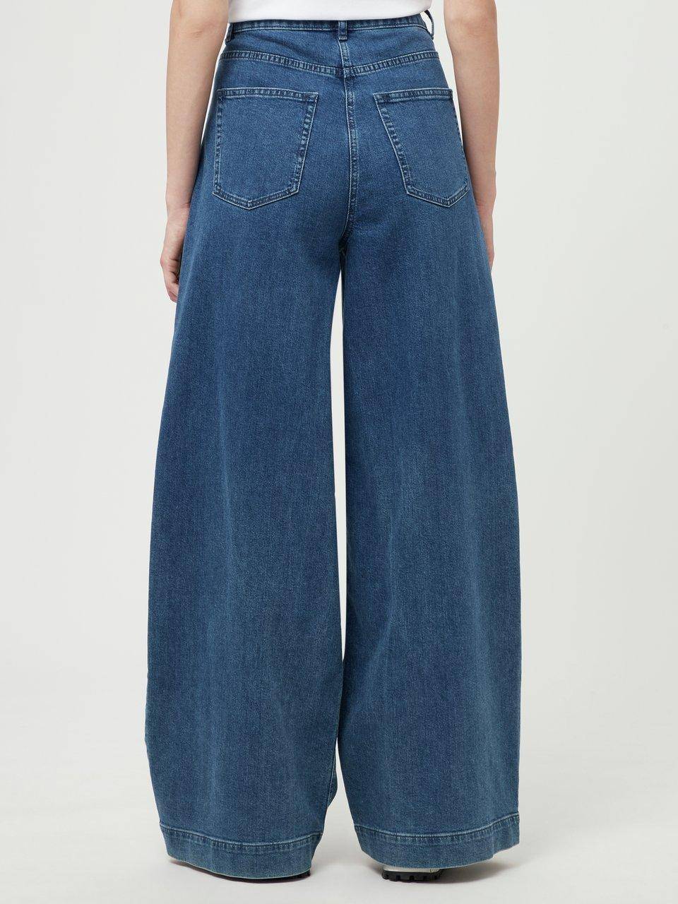 Fadenmeister Berlin Wide Fit-Jeans Top Angebot