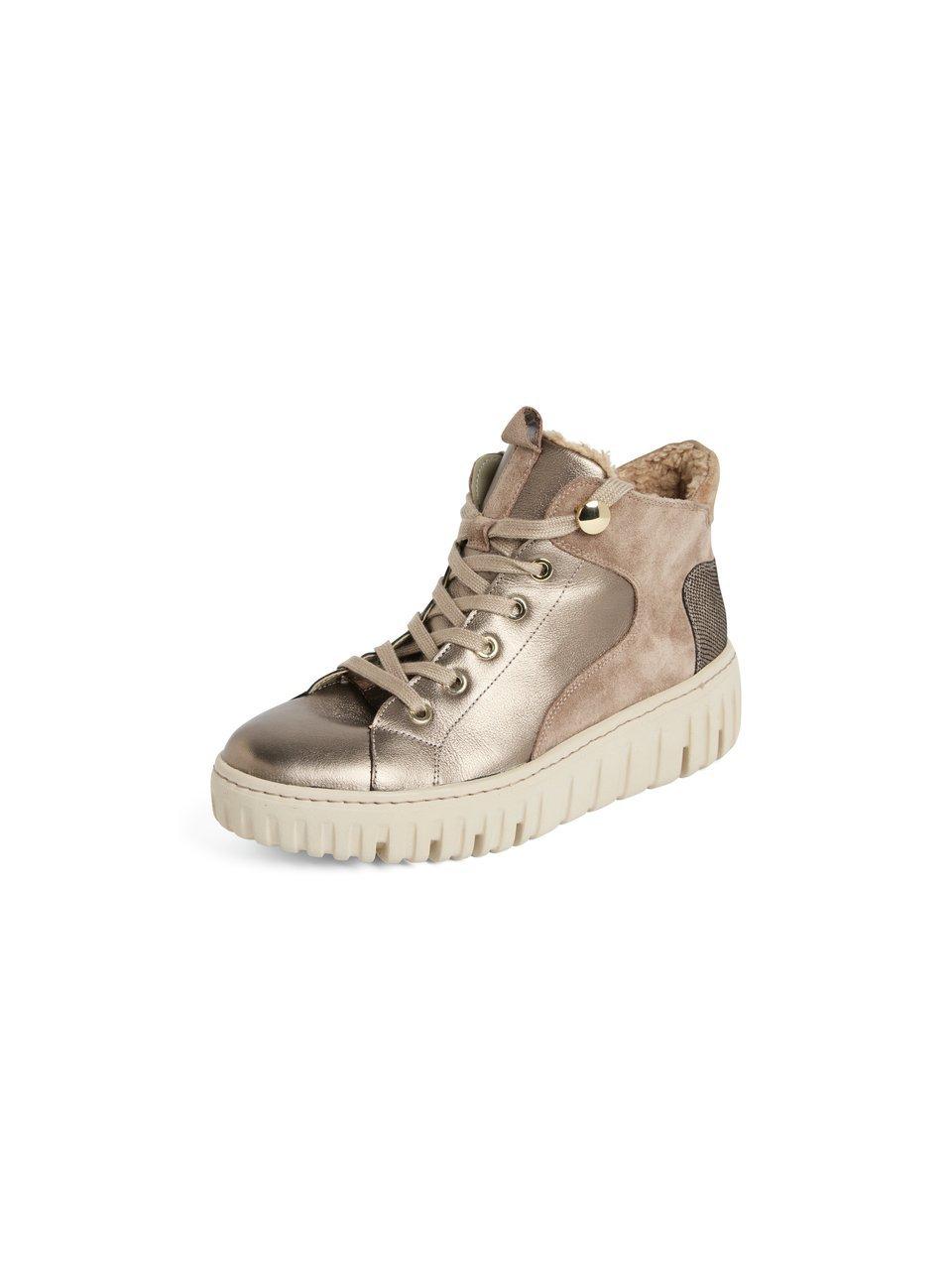 Waldläufer Plateau-Schnür-Stiefelette Livia im Angebot